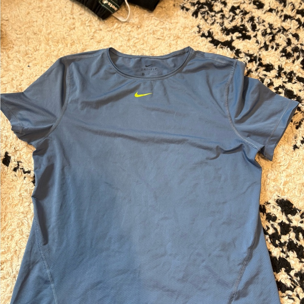Women’s Nike Blue Dri-FIT Workout T-Shirt